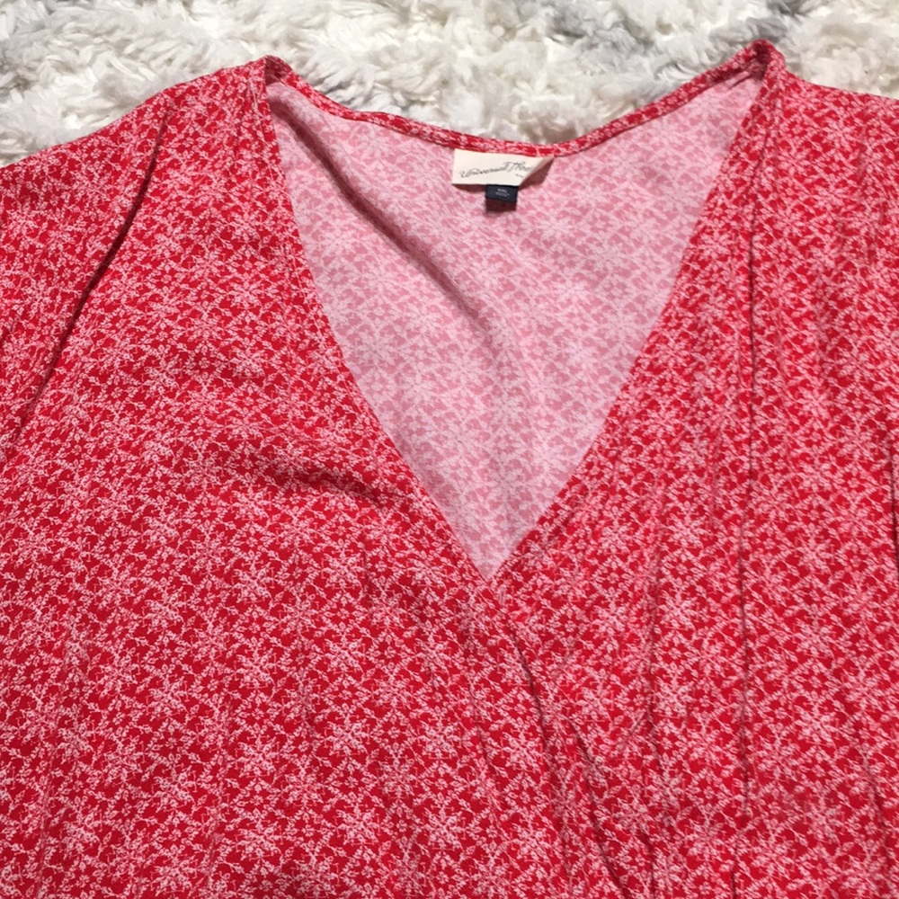 Universal Thread printed surplice top - Picture 6 of 8